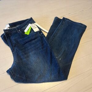 NWT Caslon from Nordstrom size 18 straight women’s jeans